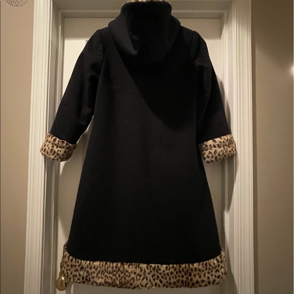 Rothschild Wool Girls Cape Swing Coat, Size 10